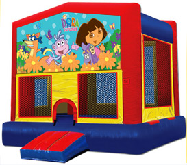 Our goal is to help you find the right inflatable bounce house for rent for your kids birthday party or childrens festive event in East Brewton