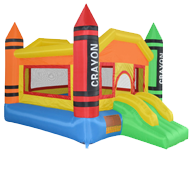 Our goal is to help you find the right inflatable bounce house for rent for your kids birthday party or childrens festive event in Sardis City