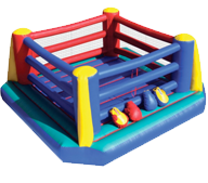 If you are planning a kids birthday party, an inflatable boxing ring rental is an excellent kids party activity that brings everybody at the party together. in Buckeye Lake