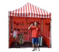 Find an inflatable carnival game to rent for your kids party right here at the Kids Party Rental Directory. in Fayetteville