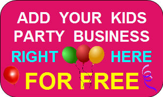 kids party clowns for hire