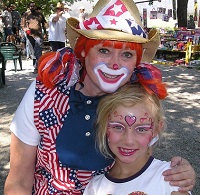 Our goal is to help you find the right clown to hire for your kids birthday party or childrens festive event. in Nondalton