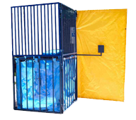 Renting a dunk tank for your kids birthday party or childrens event is sure to get the kids laughing with joy! in Franklin