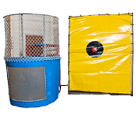 Renting a dunk tank for your kids birthday party or childrens event is sure to get the kids laughing with joy! in Briny Breezes