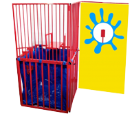 Renting a dunk tank for your kids birthday party or childrens event is sure to get the kids laughing with joy! in Richfield Springs