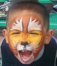 Hiring a face painter for your kids birthday party or childrens event is sure to get the kids laughing with joy! in Sunrise Beach