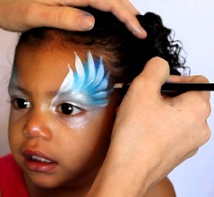 Hiring a face painter for your kids birthday party or childrens event is sure to get the kids laughing with joy! in Huntleigh