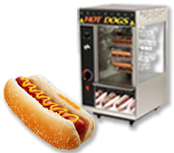 The Kids Party Rental Directory makes it easy to book a hot dog machine rental for your kids upcoming birthday party. in Alexandria