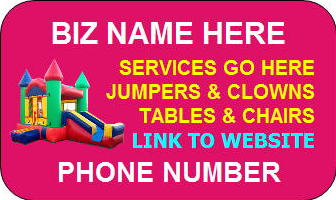 inflatable kids birthday party jumper rentals