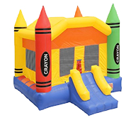 Here at the Kids Party Rental Directory, we pride ourselves in helping you find the right inflatable jumper for your kids birthday party. in Vinita Terrace