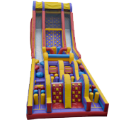 Your upcoming birthday party will be filled with many laughs and obstacle course splash when you have an inflatable obstacle course rental at your kids birthday party.  in Kingston