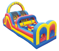 Your upcoming birthday party will be filled with many laughs and obstacle course splash when you have an inflatable obstacle course rental at your kids birthday party.  in Cuba