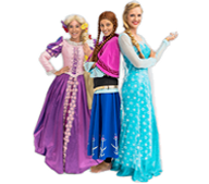 We are dedicated to helping you find the perfect kids party princess character hire for your kids birthday party. in Bentleyville