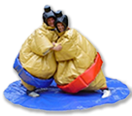 You can rent an awesome sumo suit for your kids birthday party quickly and easily. in Monmouth Beach