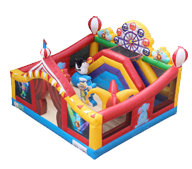 The Kids Party Rental Directory makes it easy and convenient for you to reserve an inflatable toddler jumper rental. in Flippin