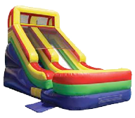 We are here to make renting an inflatable water slide for your kids next birthday party as simple and convenient as possibl in Fox Crossing