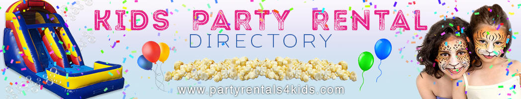 Kids Party Rental Directory - Montebello, Ca